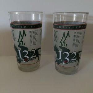 Kentucky Derby 132 Collectible Glass Set